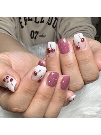 さくらんぼ×マグネット