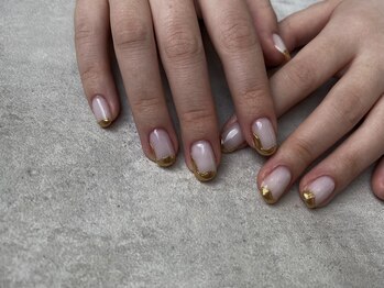 white×gold