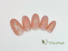 エリクサーネイル 池袋(Elixir Nail)/定額b カジュアル/クーポン使用