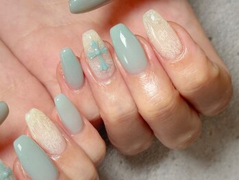 ナナネイル(7.Nail)/レースネイル(有料パーツ有)