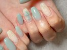 レースネイル(有料パーツ有)