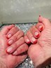 指先美人フレンチ シンプルなのに今っぽい洗練デザイン★