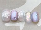 6月ネイルデザイン★華やか