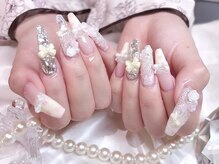 プティネイル 池袋(Puty Nail)/ワンホンレースネイル♪
