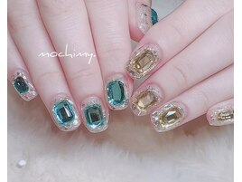 ＊宝石ビジューネイル＊