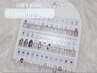 【ハンド】36種デザインから選べる♪カスタムネイル★（6本コース） ￥8580
