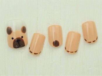 ネイルズガッシュ 大森駅前店(NAILs GUSH)/*アンニュイ・くまたん*