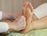 【ご新規様限定】足の浮腫みや疲れを解消したい方★フットケア60分＋足湯10分
