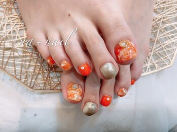 エヌエープラスネイル 葛西本店(Na+nail)/お客様ネイル