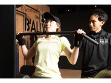ビーアライズ(B'ALLYS)の雰囲気(運動経験がない方も、マンツーマンで一からサポート致します。)