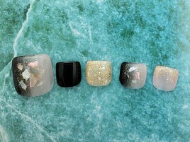 フット定額Trend メタリック