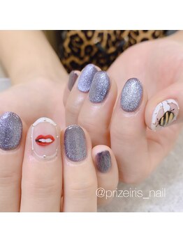 プライズアイリス アイラッシュ 池袋東口店(prize Iris eyelash)/マグネットネイル 【池袋】