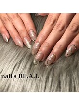 ネイルズリアル 倉敷(nail's RE.A.L)/きれいめネイル