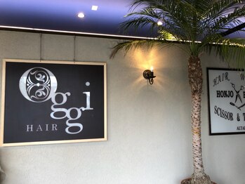 オッジヘアー/内観1