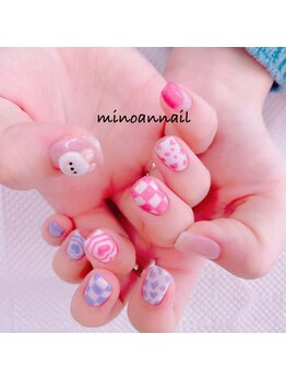 美ノ庵ネイルサロン メトロポリタン前店/