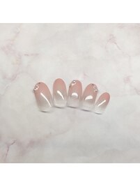 ブライダルネイル☆シンプル