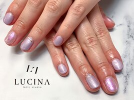 Hー97シェラックオーロラネイル