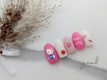 ワイネイル(Y.nail)/キャラネイル