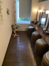 ハピエスト 田辺店/メイクブース