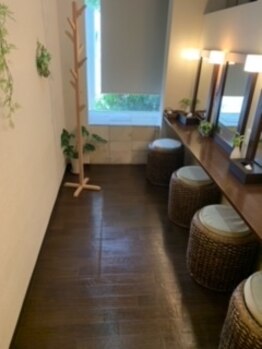 ハピエスト 田辺店/メイクブース