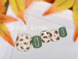 ◆フットネイル　再来＋￥1000◆