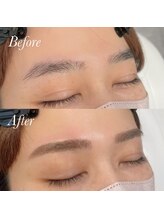 アイブロウドット 岐阜店(iBROW.)/美眉スタイリング Before→After