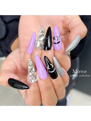 nail salon Mirror 【ミラー】