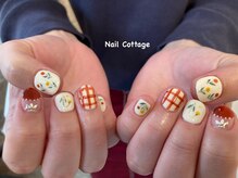 ネイルコテージ 新宿南口店(Nail cottage)/お花デザイン