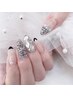 人気No.3☆【ハンド】韓国ネイル定額コース 8000円～8500円　※松本担当