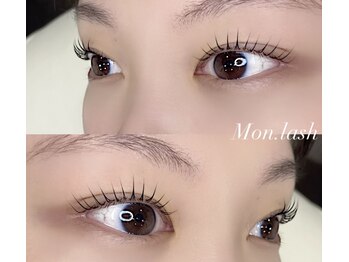 モンラッシュ(Mon. lash)/ラッシュリフト/オーダーカール