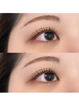 デュオ(duo)/まつ毛パーマ上下