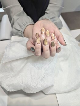 エムデコビューティ(M-DecoBeauty)/ウルキラ☆秋マグネイル！