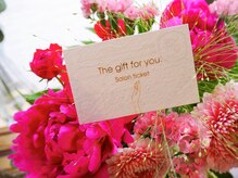 リスター(RESTAR)/当店で使用可能なギフトカード