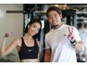 【都度払いok】２人で楽しく♪ ペアトレーニングをしましょう！