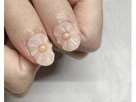 ぷっくりおはな