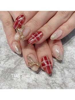 トアネイル(TOA.nail)/ゴージャスデザインネイル