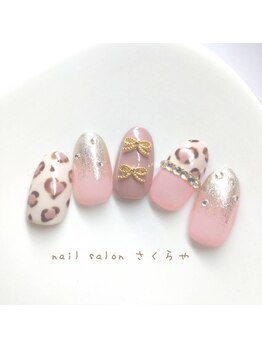 リボンパーツデザインジェル