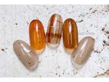 ネイルクローネ(nail crone)/チェックネイル