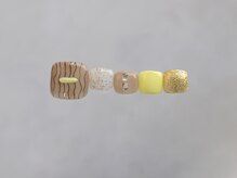 ディーネイル アイラッシュ オカザキ(DEE nail×eyelash okazaki)/A-143 フットレギュラー定額