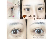 ピーコック(peacock)/眉スタイリングとまつ毛パーマ