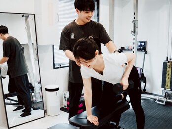ワイズ パーソナル アンド ヘルス 恵比寿店(Y's Personal&Health)の写真/【気になるお肉を徹底ケア】美容整体×筋膜リリースで効果実感◎結果が出ればトレーニングも楽しくできる♪