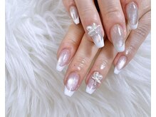 ネイルサロン ラグジェ(Nailsalon LUXE)/定額ジェル★60分アートつけ放題