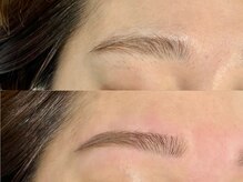 イメロ(imello)/垢抜けナチュラル眉/アイブロウ