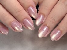 カルネ(Carnet)の雰囲気（シンプル＆上品なデザインでオフィスネイルにもピッタリ♪）