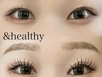 サロンベルエット 西岡崎駅前店(Salon Bellet)/&healthyマツエク×まつげパーマ