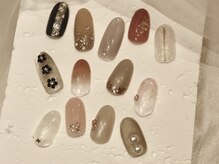 サロン ブルーミー 大井町店(Salon Bloomie)/1本アートのサンプル