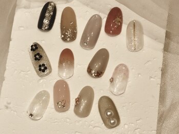 1本アートのサンプル