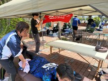 つつじが丘整骨院鍼灸マッサージ院/トレーナー活動