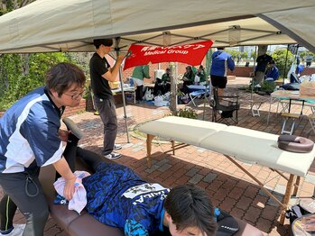 つつじが丘整骨院鍼灸マッサージ院/トレーナー活動