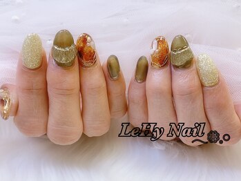レヒネイル(LeHy nail)/ニュアンスネイル